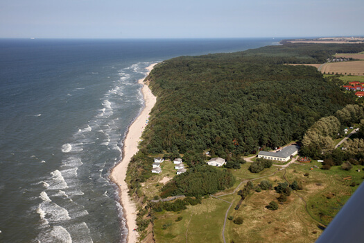 Windsurfen Ruegen Ostsee